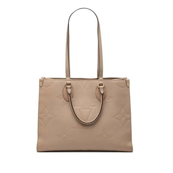 LOUIS VUITTON Handbags - Louis Vuitton Monogram Empreinte OnTheGo MM Handbag Shoulder Bag 2WAY M45607 ...